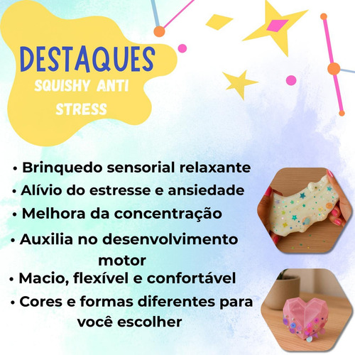 Taba Squishy Antiestresse Brinquedo Macio Tik Tok Squishie Celular Rosa