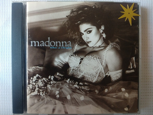 Madonna Cd Like A Virgin