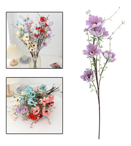 Ramo Decorativo De La Boda De La Flor Artificial De La