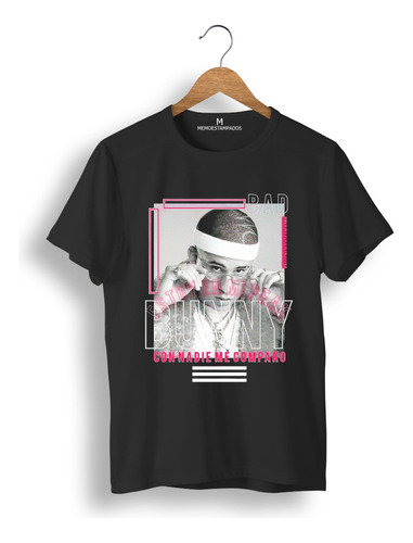 Remera: Bad Bunny 02 Memoestampados