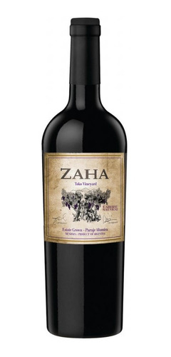 Vino Zaha Cabernet Sauvignon 750ml. - Toko Vineyard