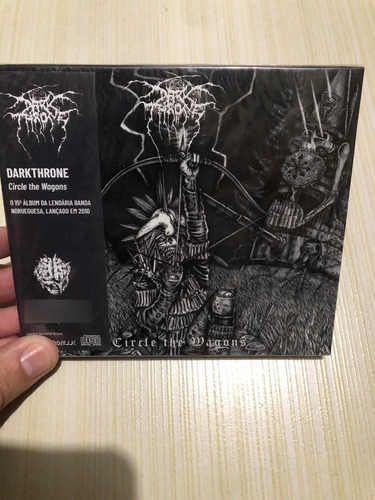 Darkthrone Circle The Wagons Cd Lacrado