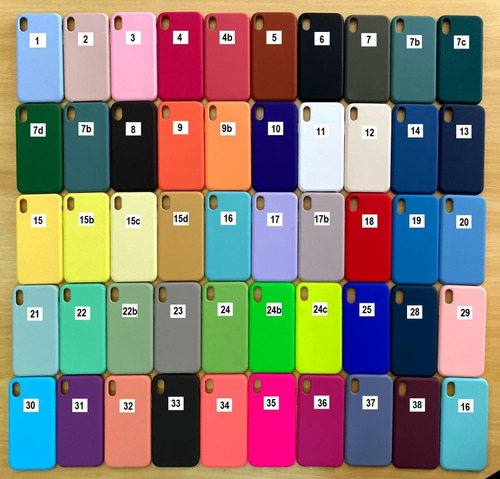 Capa Capinha Silicone Case iPhone XR Lacrada Aveludada C/logo