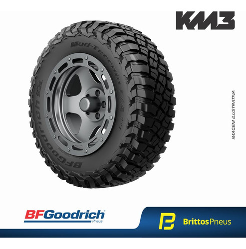 Pneu Bfgoodrich Aro 15 Mud Terrain T/a Km3 31x10,5 R15