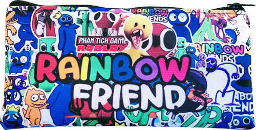 Estuche Rainbow Friends Estuche Escolar  Variedades Diseños