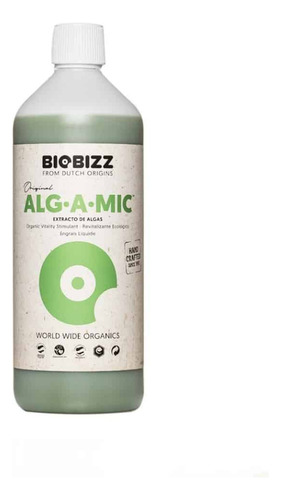 Algamic 250ml - Biobizz