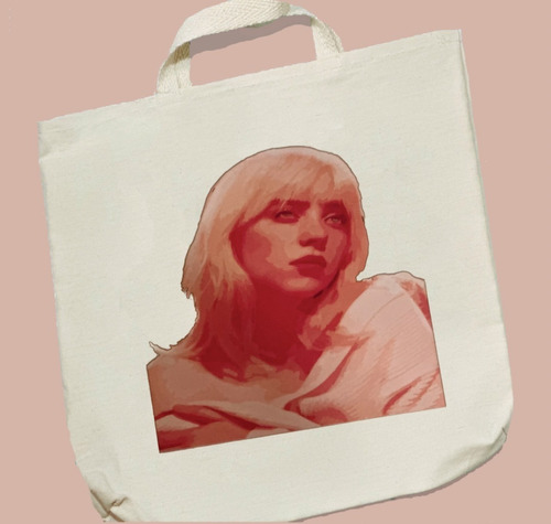 Tote Bag Billie Eilish