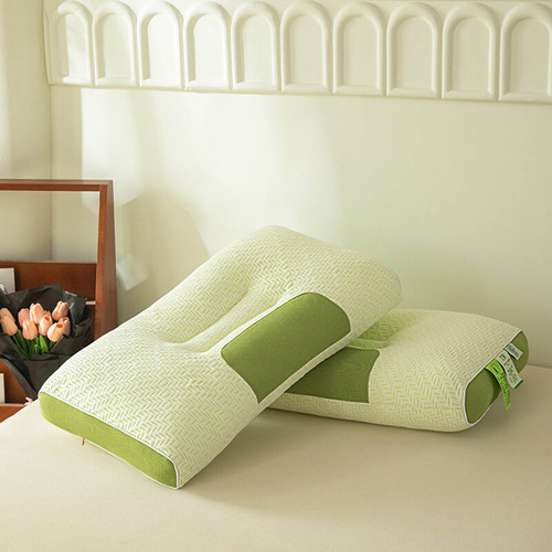 Almohada De Protección De Cuello Lavable De Fibra De Carbón