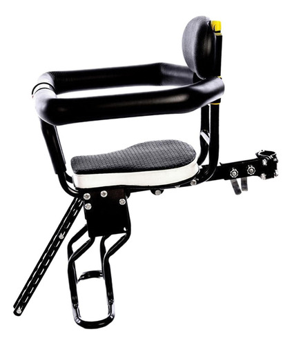 . Asiento Delantero De Bicicleta Para Niños, Todo Rodeado