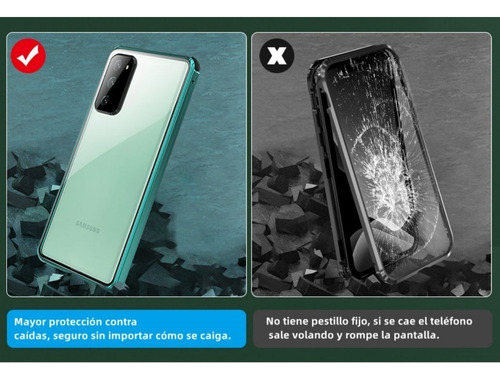 B Funda De Teléfono A Prueba De Caídas For Samsung S21 S22s23