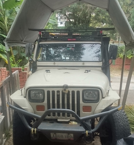 Parachoques Delantero Jeep Cj7 Wrangler Yj 