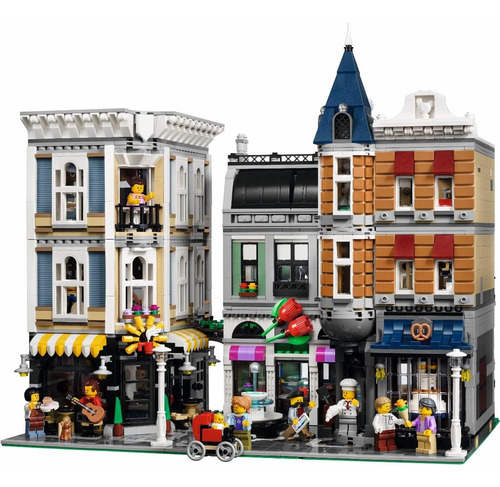 Lego Creator Expert Assembly Square 10255 Kit De Construcció