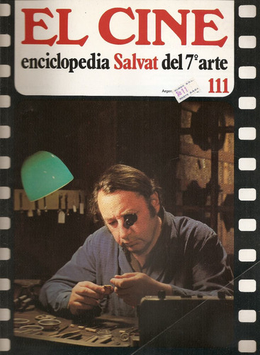 El Cine Enciclopedia Salvat Del 7ª Arte Fasciculo 111