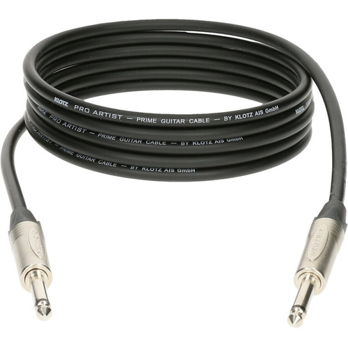 Klotz Pron060pp - Cable Plug P/guitarra 6 Mts Ficha Neutrik