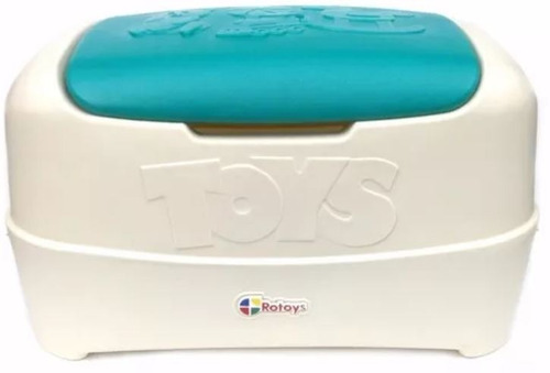 Cuarto Bebe Baul Guarda Juguetes Rotoys Gigante 80x48x47cm
