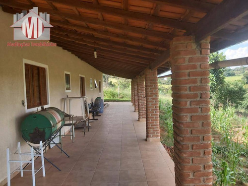 Imagem 22 de 30 de Linda Chácara Com 3 Dormitórios, Horta, Pomar, Jardim, Bem Localizada, À Venda, 2000 M² Por R$ 490.000 - Zona Rural - Pinhalzinho/sp - Ch0927