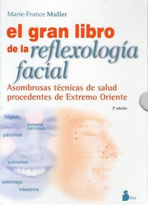 Libro Gran Libro De La Reflexologia Facial El 2 Tomos Nuevo