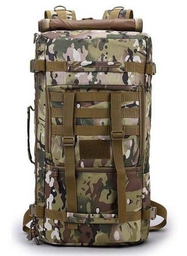 Mochila Maleta Extragrande Militar Tactica Usa Campismo