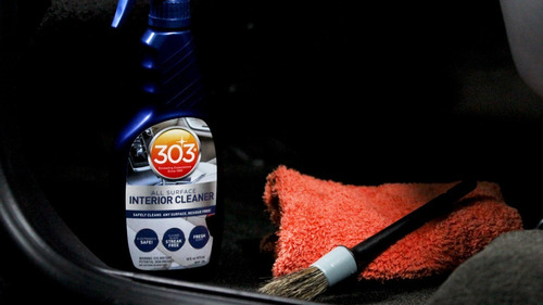 303 Aerospace Limpiador Interiores, Abrillantador Protector