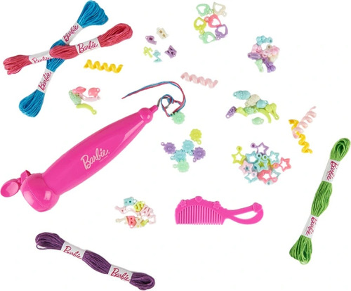 Set De Pulseras Barbie Brazaletes Accesorios