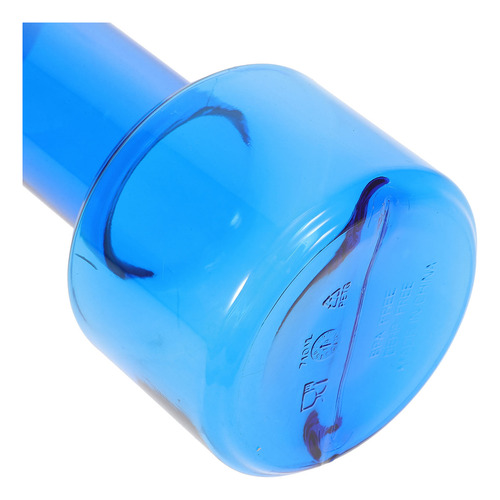 Botella De Agua Creativa, 750 Ml, Con Forma De Mancuerna, 1