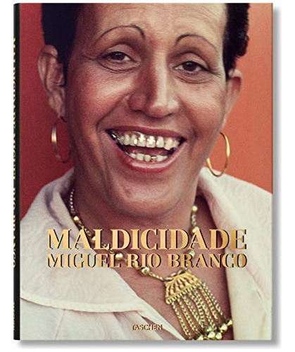 Libro Maldicidade Miguel Rio Branco (cartone) - Herkenhoff P