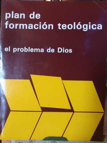 Plan De Formación Teologica El Problema De Dios