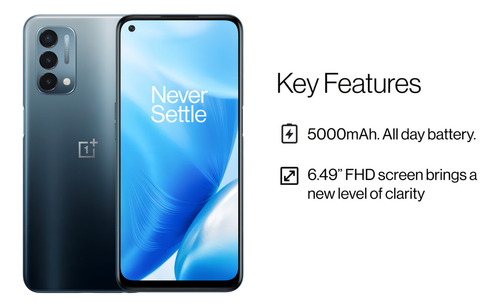 Oneplus Nord N200 5g 4 Gb 64 Gb Azul - Excelente (Reacondicionado)