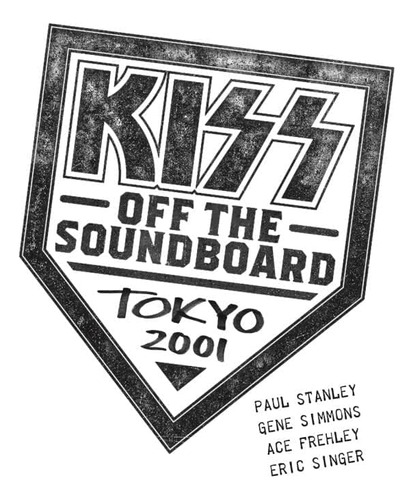 Cd: Kiss Off The Soundboard: En Vivo En Tokio [2 Cd]