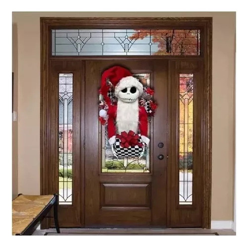 . Jack Pesadilla Antes De Navidad Coronas De Navidad