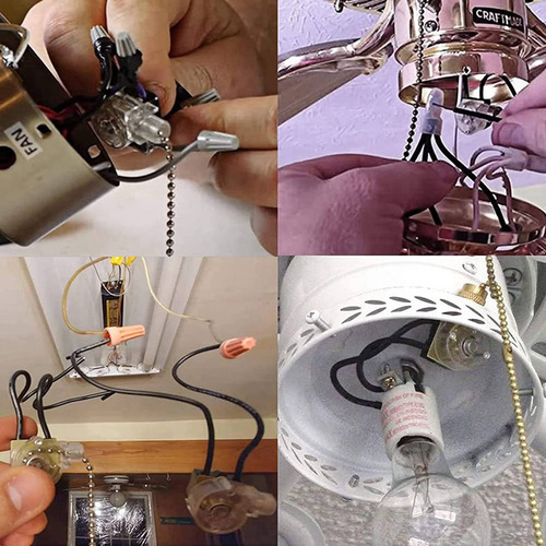 Interruptor De Luz Para Ventilador De Techo Zing Ear Ze-109,