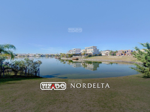 Imagen 1 de 8 de Terreno Lote En Venta Ubicado En Cabos Del Lago, Nordelta