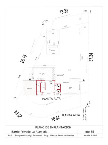 Imagen 7 de 10 de Venta De Casa A Estrenar, En La Alameda, Canning