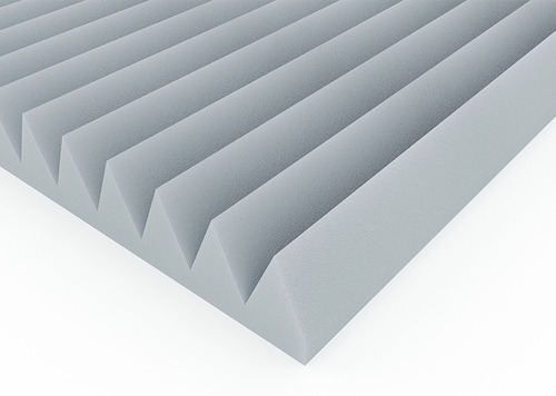 Imagen 8 de 8 de Panel Acustico Aislante Ignifugo Alpine 610x610x20mm Alemán