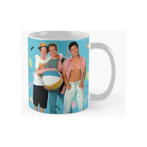 Taza Saved By The Bell Boys Calidad Premium