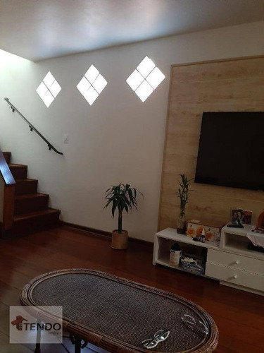 Imagem 1 de 15 de Imob01 - Sobrado 185 M² - Venda - 3 Dormitórios - 1 Suíte - Vila Vivaldi - São Bernardo Do Campo/sp - So0339