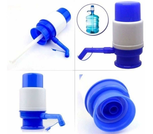 Bomba Manual Para Garrafa Galão De Água Mineral 10 20 Lt