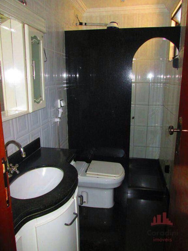 Imagem 2 de 10 de Apartamento Com 2 Dormitórios À Venda, 62 M² Por R$ 170.000 - Vila Galo - Americana/sp - Ap1242