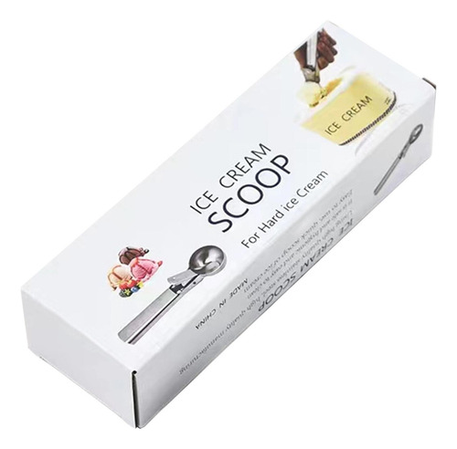 // Cuchara Para Helado De Acero Inoxidable Cucharas Para