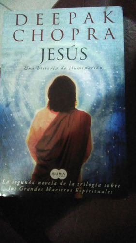Jesús, Deepak Chopra, Libro Físico 
