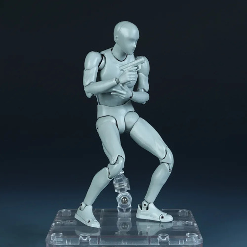 Cuerpo De Alta Calidad Kun Bjd Grey Color Ver. Figura De Acc