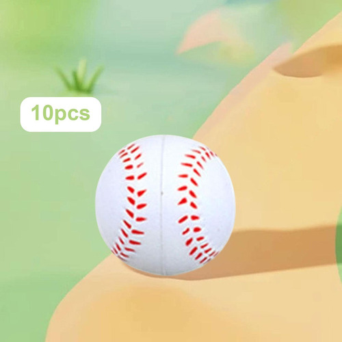 Conjunto De 10 Pelotas Inflables Para Niños, Béisbol