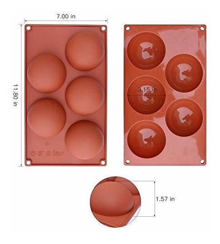 Molde Semi Esfera Homedge Extra Grande