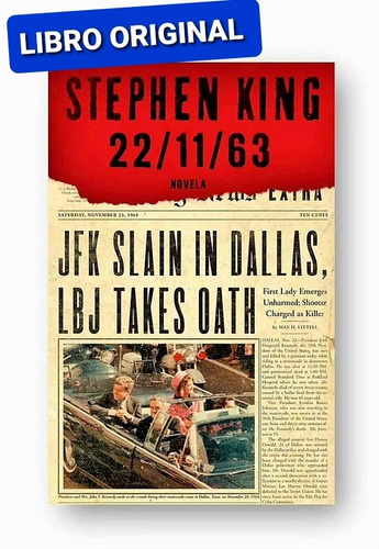 22/11/63 Stephen King ( Libro Nuevo Y Original )