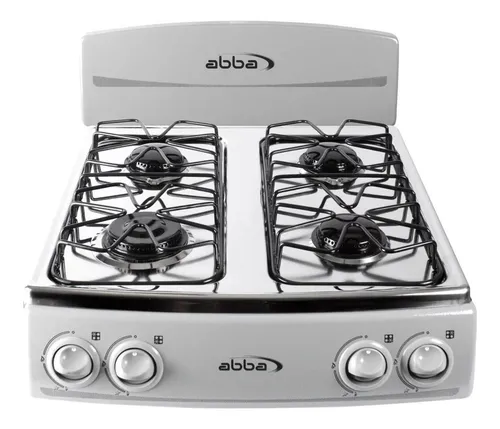 Estufa De Sobreponer Abba 4 Puestos Gas Natural Sg 400-5ngql