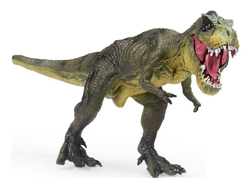 Dinosaurio Jurassic Tiranosaurio Rex  Muñeco Realista