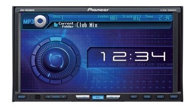 Pioneer Avh-p6050dvd Avh Dvd 6050