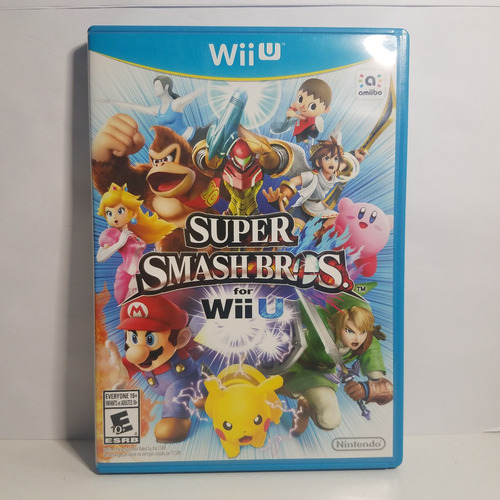 Juego Nintendo Wii U Super Smash Bros - Fisico