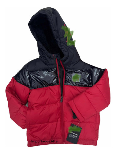 Campera Puffer Niños Jord N Importada Usa Original