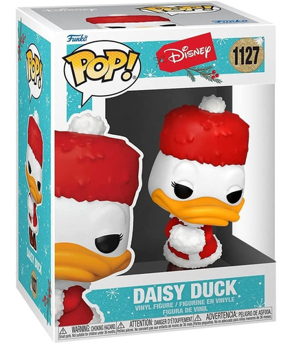 Imagen 6 de 6 de Funko Disney - Holiday Daisy Duck #1127